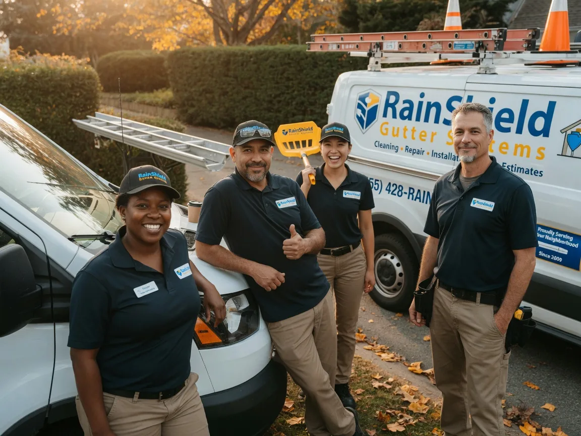 Gutter Installation company in Fort Myer, VA
