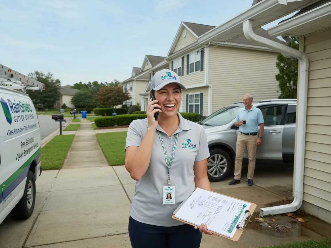 Gutter Installation Fort Myer, VA FAQs