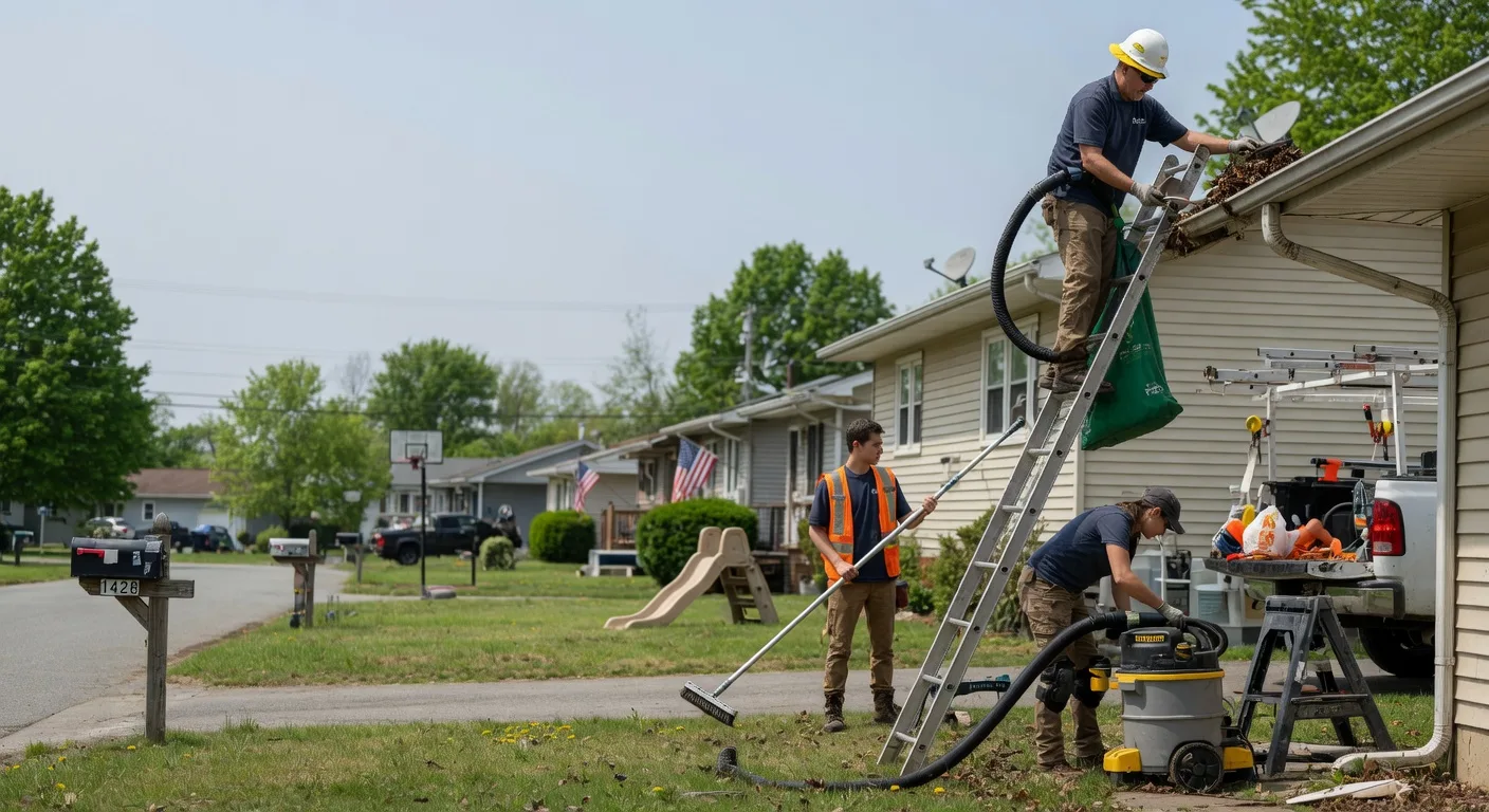 Gutter Installation in Fort Myer, VA near me